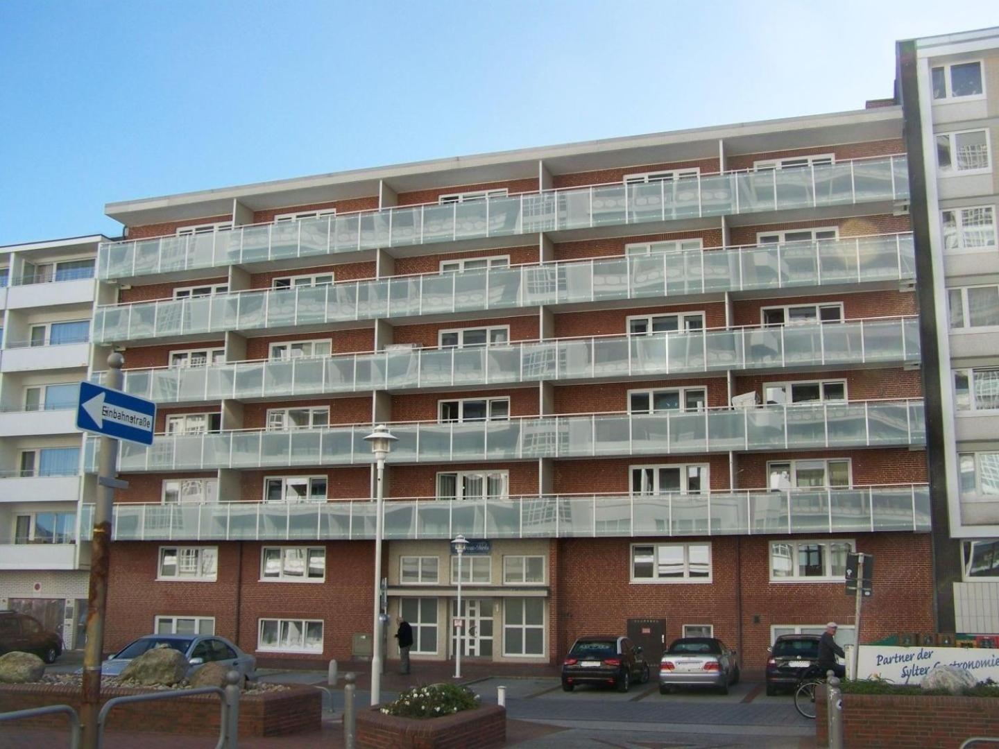 10-105, Sehr Strandnah, Im Herzen Westerlands, Westbalkon, 1 Zi 외부 사진
