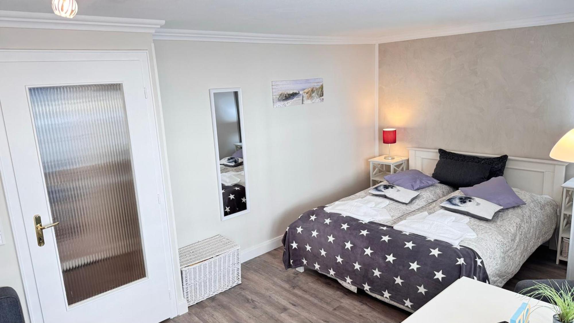 10-105, Sehr Strandnah, Im Herzen Westerlands, Westbalkon, 1 Zi 외부 사진